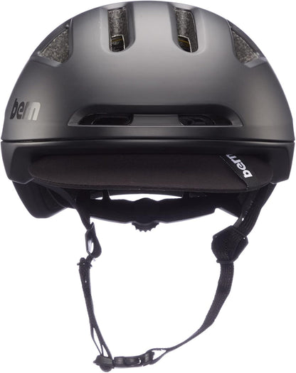 Bern Major Adult Bicycle Helmet w/ Ventilation System, MIPS Matte Black, Medium (Like New, No Retail Box)