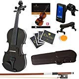 Mendini By Cecilio 4 Strings Acoustic Violin Set with Hard Case for Beginners (Like New)