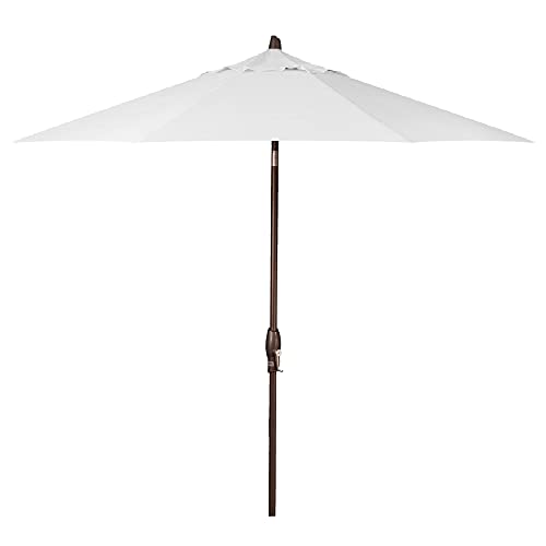 Treasure Garden 9’ Deluxe Auto-Tilt Market Umbrella | Sunbrella® Fade Resistant (Used)