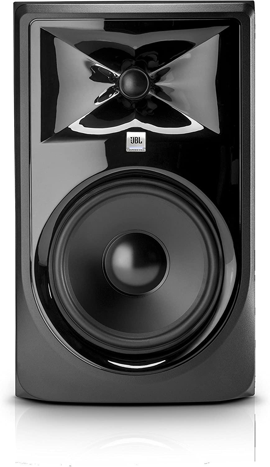 JBL Professional 308PMKII Next Generation 2-Way Powered Studio Monitor,8",Black (Like New)