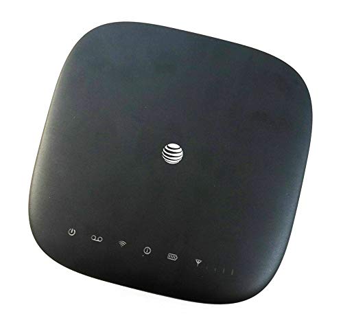 AT&T IFWA-40 4G 512MB LTE Home Base Dual-Band Wireless Internet Router, Black (Used)