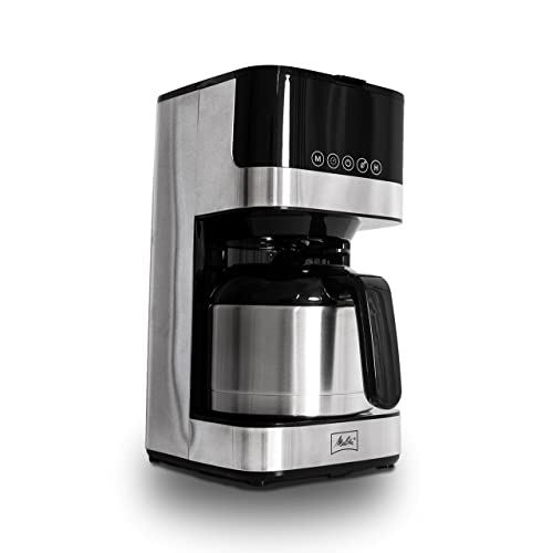 Melitta Aroma Tocco Thermal Drip Programmable Coffee Machine with 8Cup Capacity- (Used)
