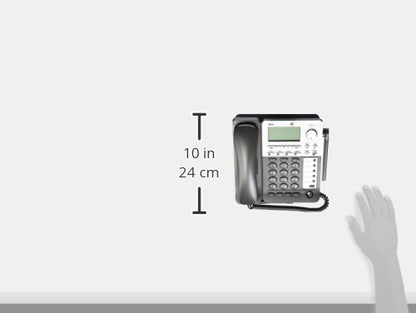 AT&T SynJ SB67148 Corded Electric Landline Telephone 4-Line Caller ID Deskset (Like New)