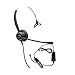 Global Teck XS 825 Telephone Headset For VoIP, IP and Digital Office Phones (New)