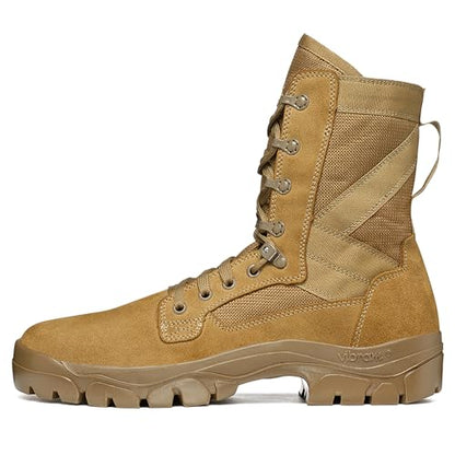 GARMONT T8 BIFIDA T.A.A. Combat Tactical Boots for Men/Women, Size 10.5,Coyote (Like New)