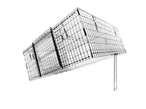 Tomahawk Live Trap - Model DT1 - Tomahawk TNR Series Neighborhood Cats Drop Trap (Like New)