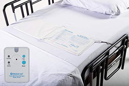 Patient Aid 10in x 30in Bed / Floor Underpad, Motion Sensor Alarm for Monitoring (Like New)