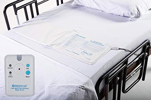 Patient Aid 10in x 30in Bed / Floor Underpad, Motion Sensor Alarm for Monitoring (Like New)