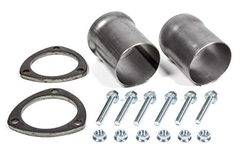 HEDMAN HEDDERS (21152) 3" Mild Steel Ball/Socket Header Collector Conversion Kit (Like New)