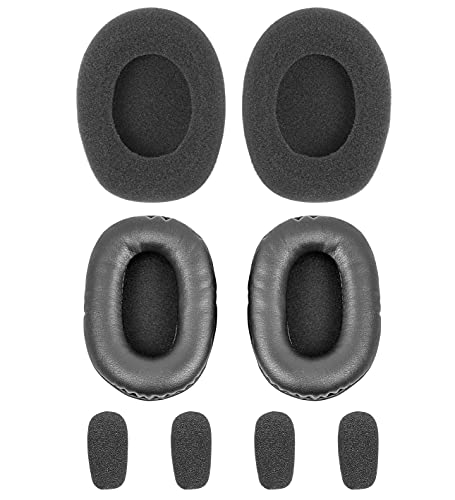 Blucoil EPMC Replacement Cushions & Windscreen Kit for Blueparrott B450-XTNEW (New)