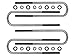ICON 8.0" U-Bolt Kit, Compatible with 1998-2022 Toyota Tacoma/2000-21 Tundra/201 (Used)