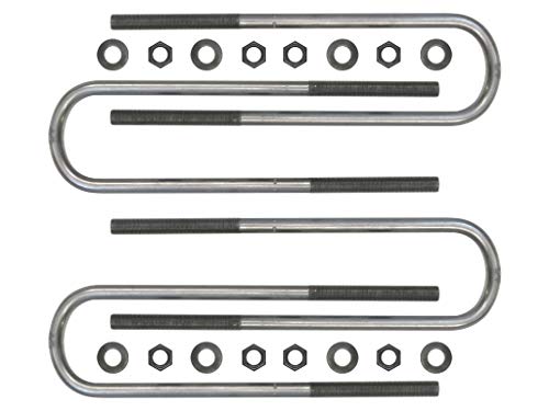 ICON 8.0" U-Bolt Kit, Compatible with 1998-2022 Toyota Tacoma/2000-21 Tundra/201 (Used)