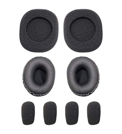 Blucoil EPMC-B350XT Replacement Cushion & Windscreen Kit for Blueparrott B350-XT (New)