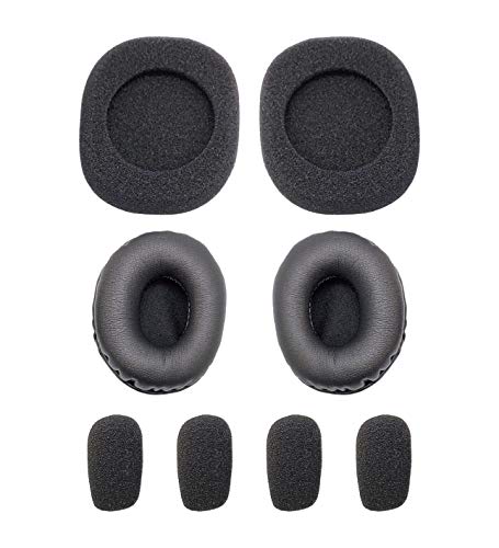 Blucoil EPMC-B350XT Replacement Cushion & Windscreen Kit for Blueparrott B350-XT (New)