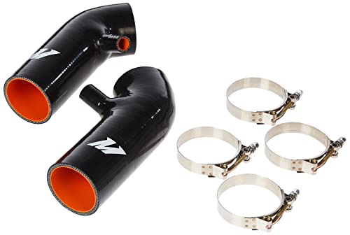 Mishimoto MMHOSE-370Z-09AIBK Air Intake Hose Kit for 2009-2020 Nissan 370Z Black (Like New)