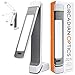 Circadian Optics Light Therapy Lamp, UV-Free LED Happy Mood Lamps - White-- (New)