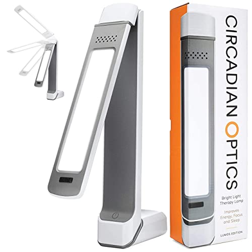 Circadian Optics Light Therapy Lamp, UV-Free LED Happy Mood Lamp (Like New)