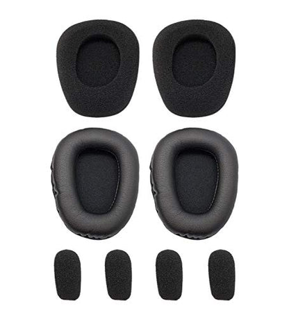 Blucoil EPMC-B550XT Replacement Cushions, Windscreen Kit for Blueparrott B550-XT (New)