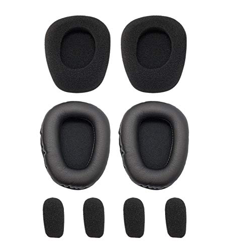 Blucoil EPMC-B550XT Replacement Cushions, Windscreen Kit for Blueparrott B550-XT (New)