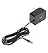 Blucoil 5V 1A Power Supply with US Plug AC Adapter Center Positive, 6.5-FT Cable (New)