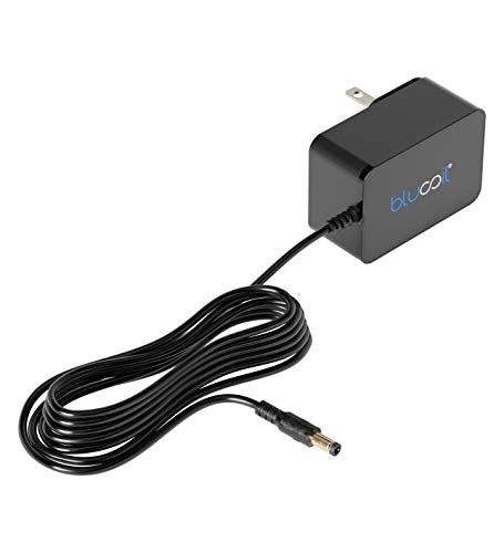 Blucoil 5V 1A Power Supply with US Plug AC Adapter Center Positive, 6.5-FT Cable (New)