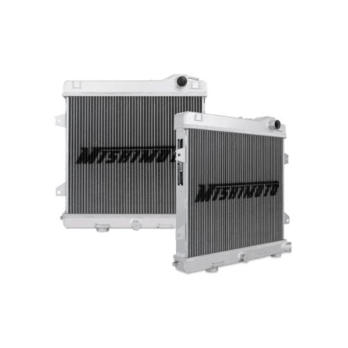 Mishimoto MMRAD-E30-82 Performance Aluminum Radiator Compatible With BMW E30 3-S (Used)
