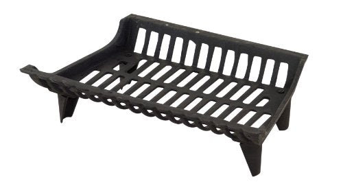 Uniflame C-1899 Traditional 18" Zero Clearance Cast Iron Stack Grate -Black- (Used)