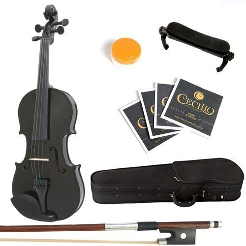 Mendini By Cecilio Violin, 4/4 - Antique - Beginner Kit w/Hard Case, Rosin, Bow (Used)