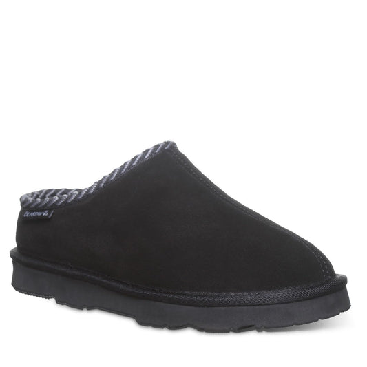 BEARPAW Women's Tabitha Slipper for Women's, Outdoor Use, Black - Size 8 (Like New)