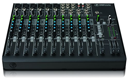 Mackie 1402VLZ4 14-Channel Compact Mixer w/ High Quality Onyx Preamps (Used)