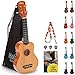 Hola! Music 21in Maple Soprano Ukulele w/Bag & More - Natural (Used)