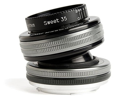 Lensbaby Composer Pro II w/ Sweet 35 Optic for Nikon F, 35mm f/2.5 Manual Lens (Used)