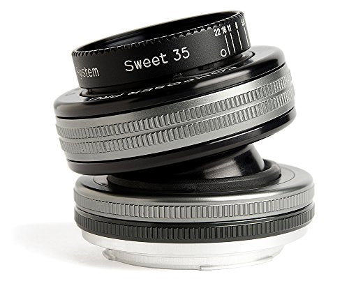 Lensbaby Composer Pro II w/ Sweet 35 Optic for Nikon F, 35mm f/2.5 Manual Lens (Used)
