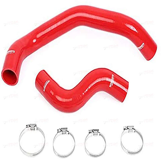 Mishimoto MMHOSE-RHD-33RD Radiator Hose Kit For 1993-02 Nissan R33/R34 GTR, Red (New)