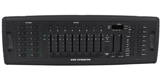 adj Ergonomic 192-Channel DJ Controller w/ 6 Chase Programs and 8 Fade Switches (Used)