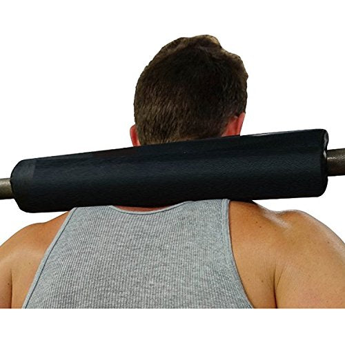 Dark Iron Fitness Barbell Pad - 15-inch, Extra Thick, Padded Cushion for Squat (Like New, No Retail Box)