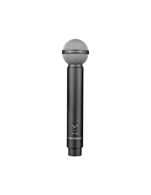 Beyerdynamic M 160 Double Ribbon & Hypercardioid Microphone for Voice Recording (Like New)