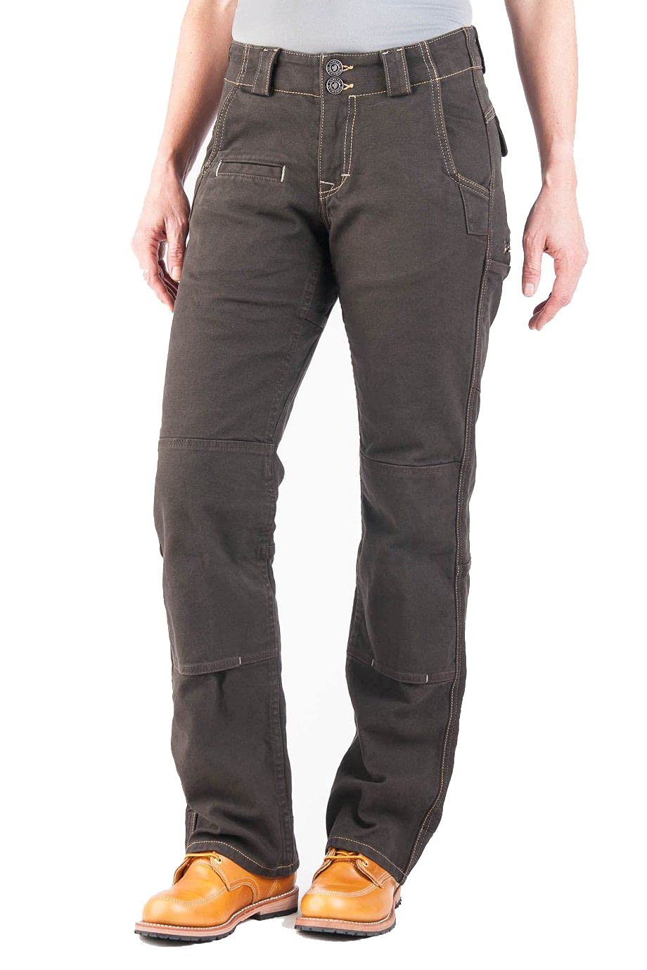Dovetail Workwear Day Construct Cargo Pants for Women, 10 Functional Pockets (Like New)