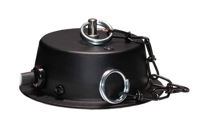Eliminator lighting MBM1RP ETL Approved Mirror Ball Motor, Up to 16-inch - Black (Used)