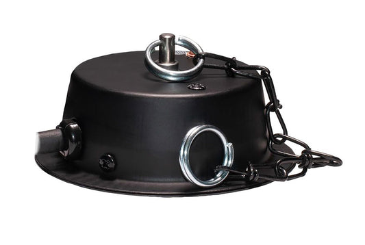 Eliminator lighting MBM1RP ETL Approved Mirror Ball Motor, Up to 16-inch - Black (Used)