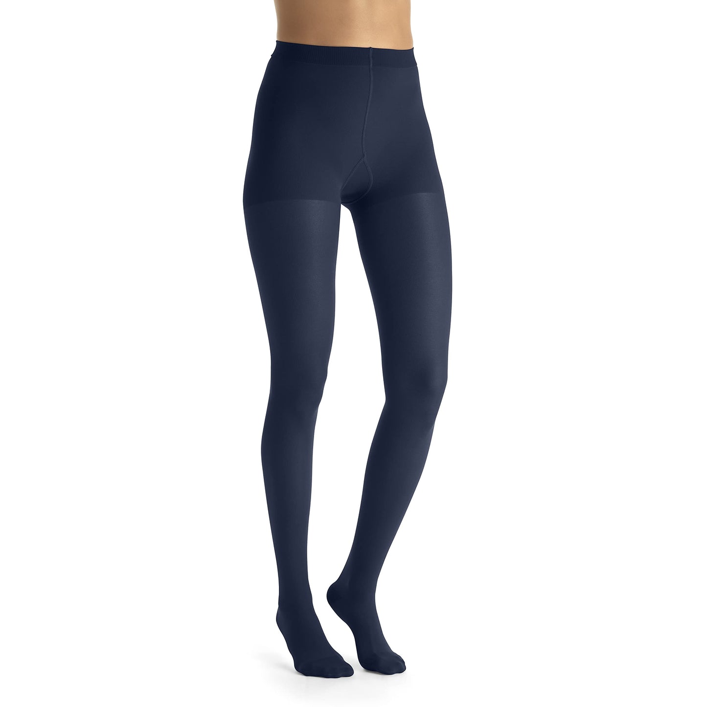 JOBST Ultrasheer Cotton Compression Stockings for Women, Closed Toe, Medical (Used)