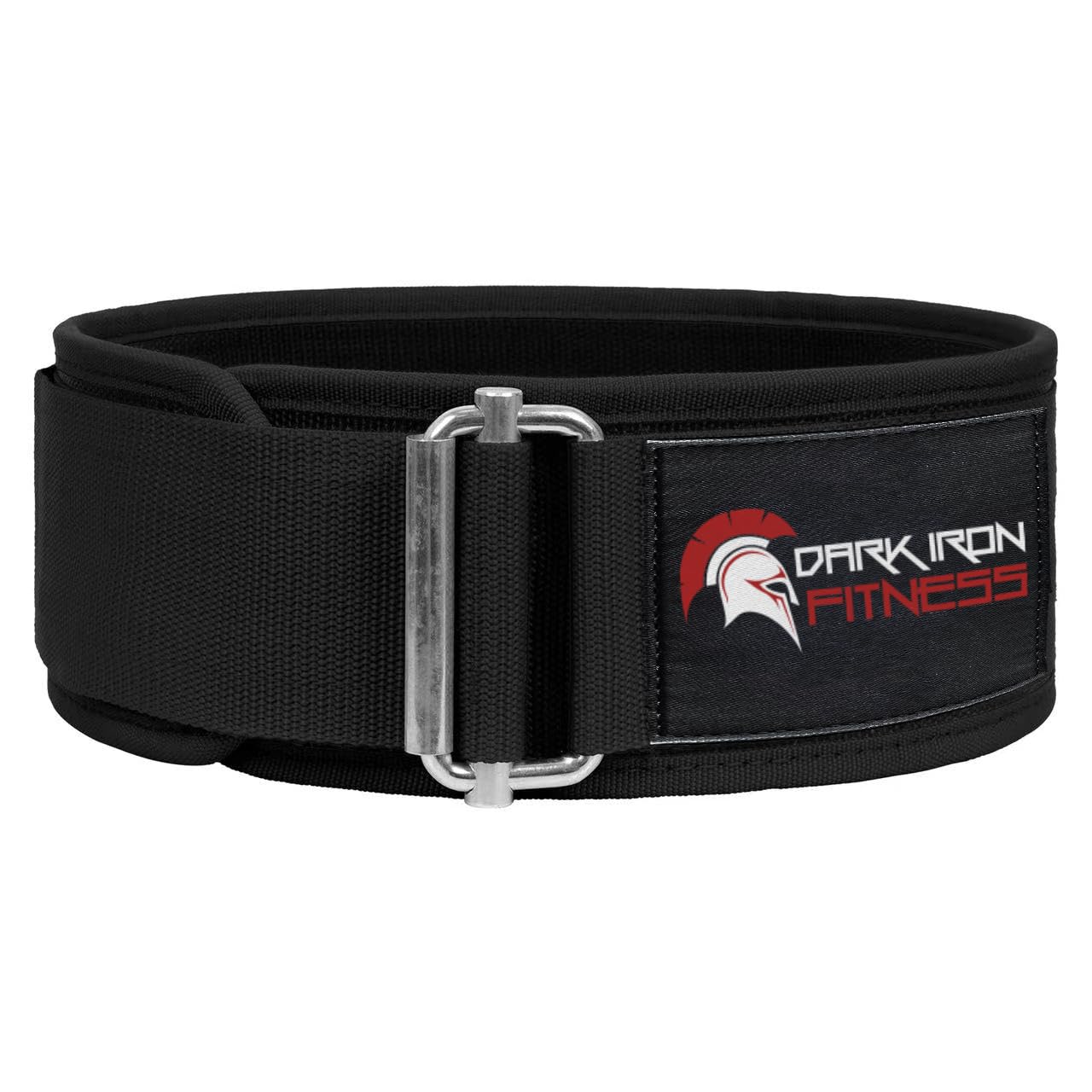 Dark Iron Fitness Self-Locking Weight Lifting Belt for Powerlifting/Squats (Used)