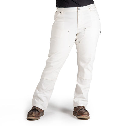 Dovetail Workwear Women�s Anna Taskpant Cargo Pants, Uniform Navy Canvas, Size 6 (Like New)
