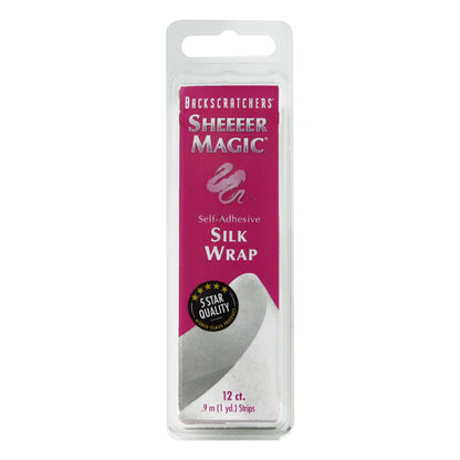 BACKSCRATCHERS Extreme Sheeeer Magic Silk Repair Split/Cracked Nails, 12 Yards (Like New)
