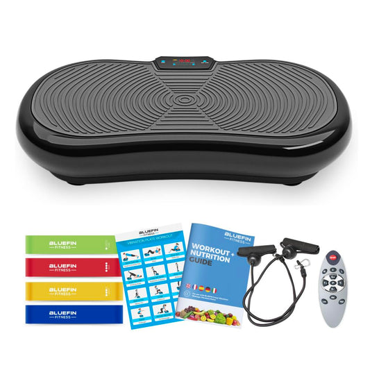 Bluefin Fitness Ultra Slim and Premium 3D Power Vibration Plate (Used)