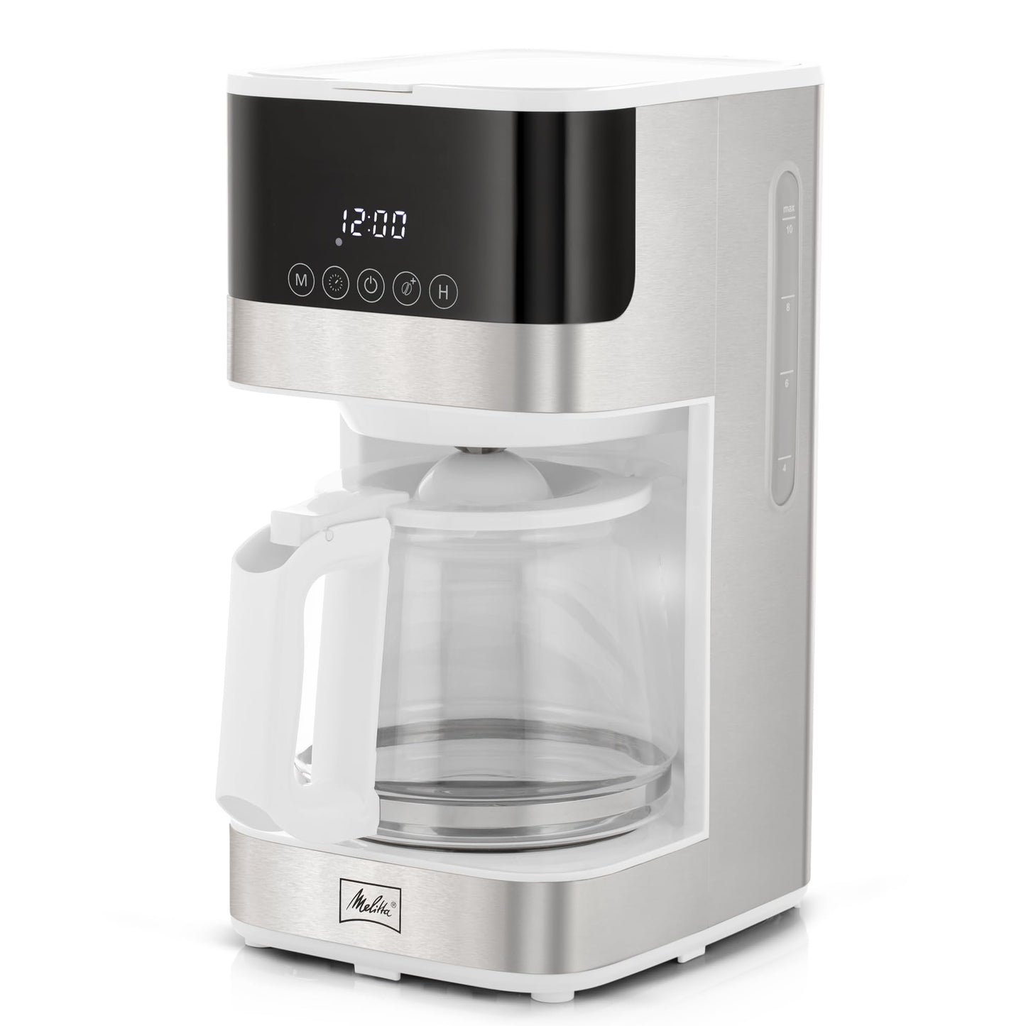 Melitta Aroma Tocco Glass Drip Programmable Coffee Maker, Touch Control Panel (Used)