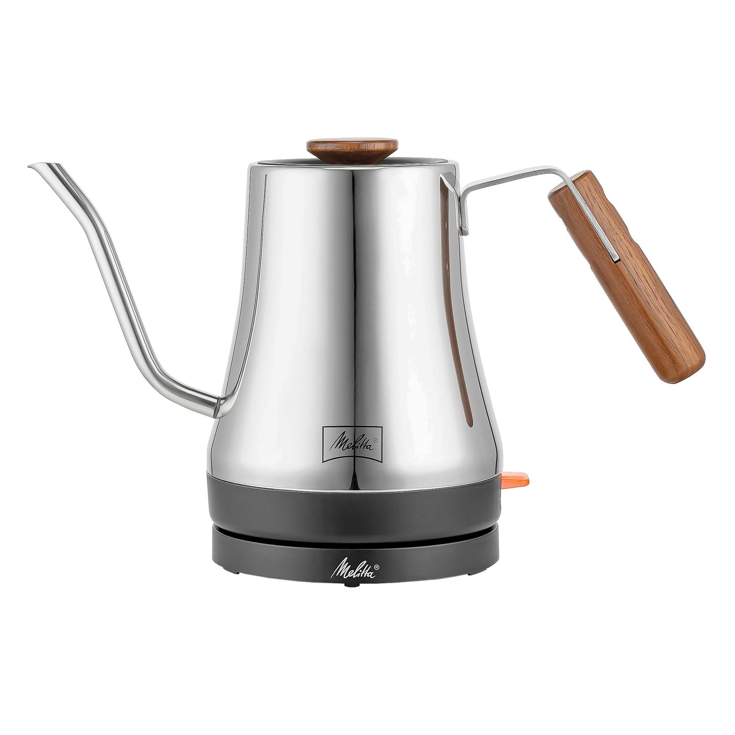 Melitta Precision Pour X Gooseneck Electric Kettle with Wooden Handle and Knob (Used)