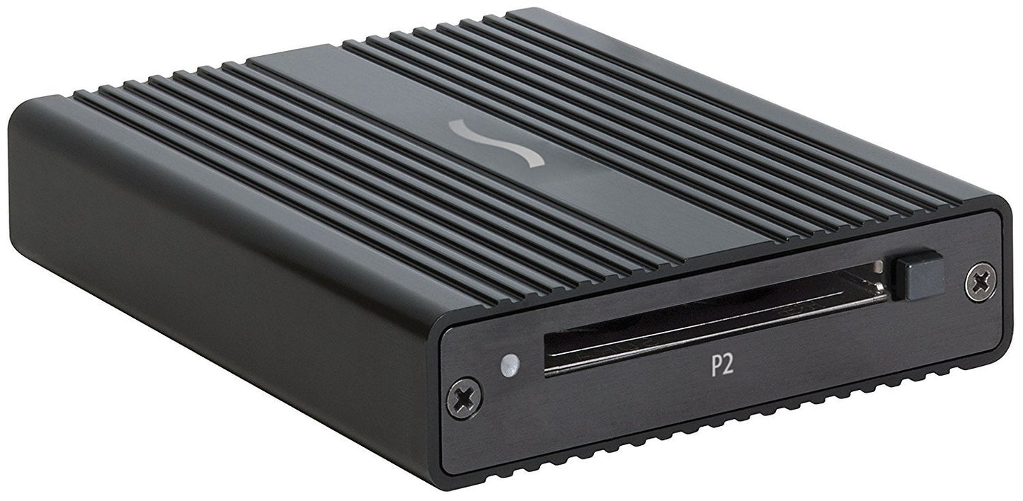 Sonnet TB-P2 Thunderbolt 2 P2 File Transfer Compact Memory Card Reader - Black (Used)