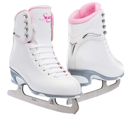 Jackson Ultima SoftSkate Womens/Girls Figure Skates (Like New)