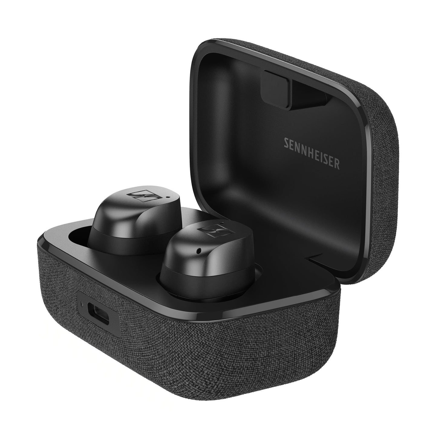 Sennheiser MOMENTUM True Wireless 4 Earbuds, ANC, 30H Battery - Black Graphite (Used)